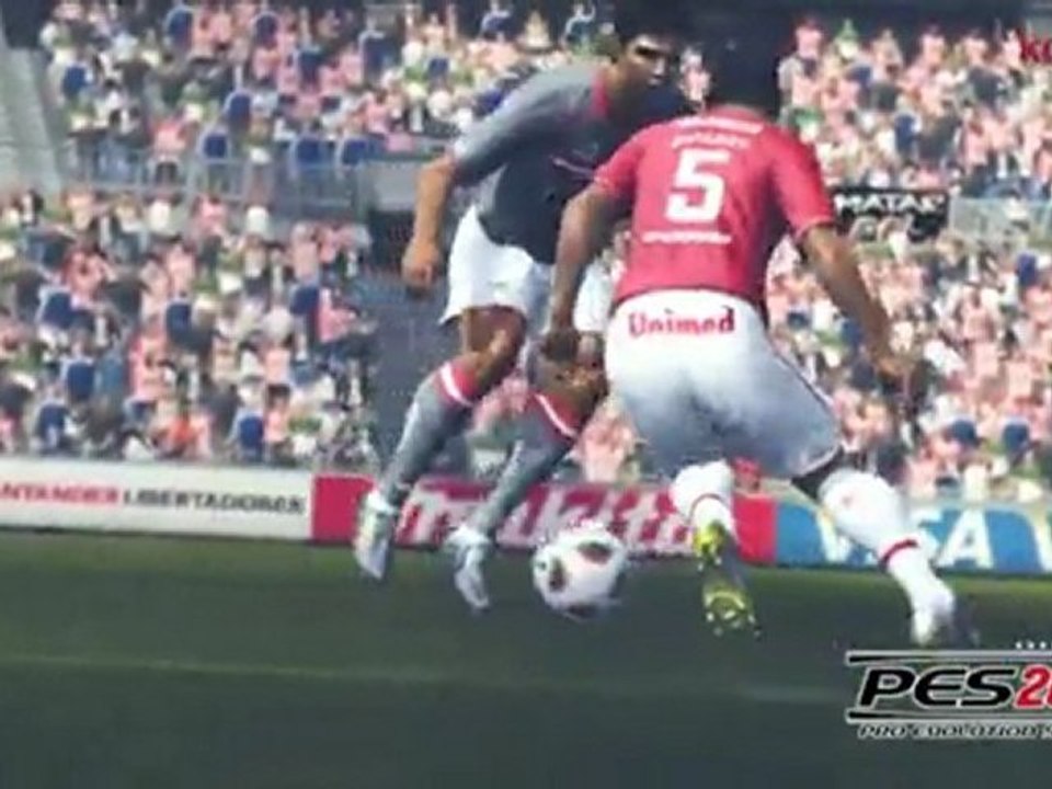E3 2011 - PES 2012 - Bande-annonce #1 - Jeux Video - 360 _ PS3