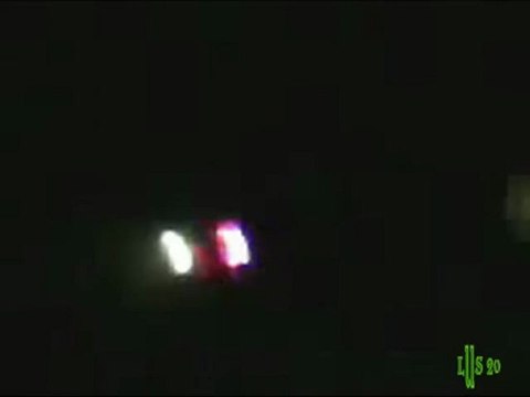 UFO activity filmed over China in June 2011