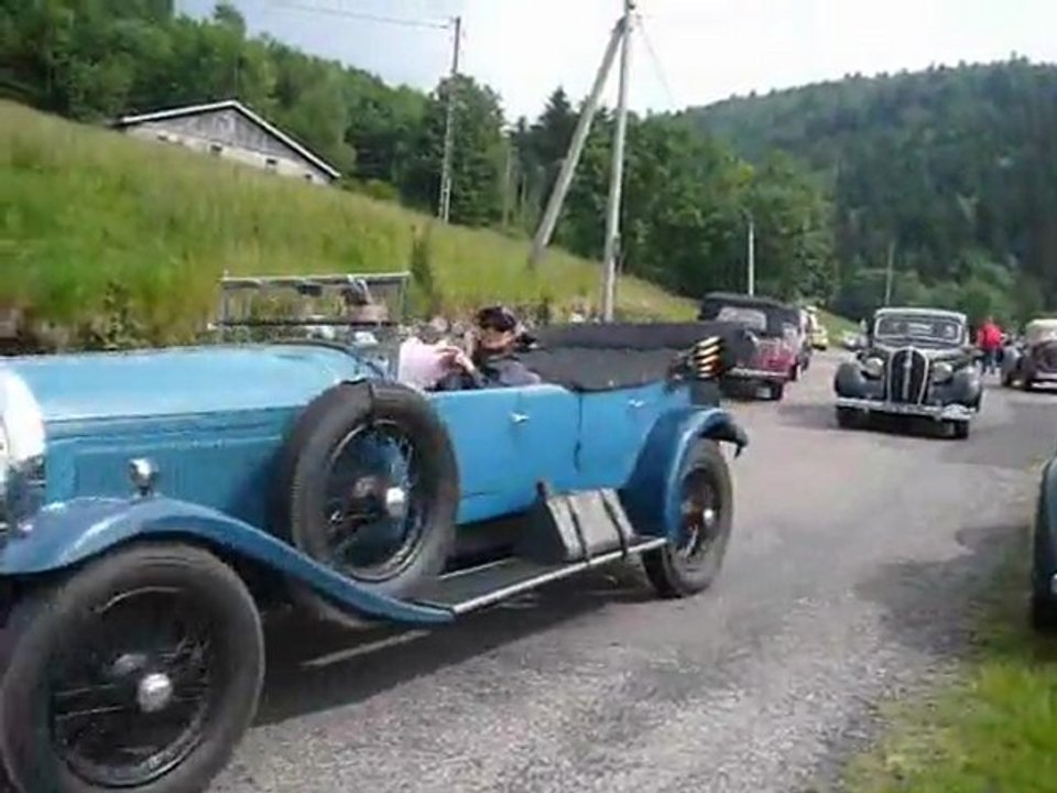 Rallye Hotchkiss Vosges du sud 2 juin 2011