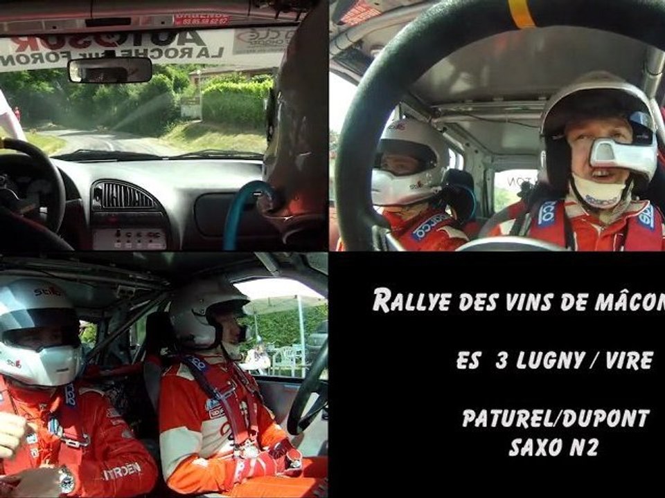 rallye des vins de Mâcon