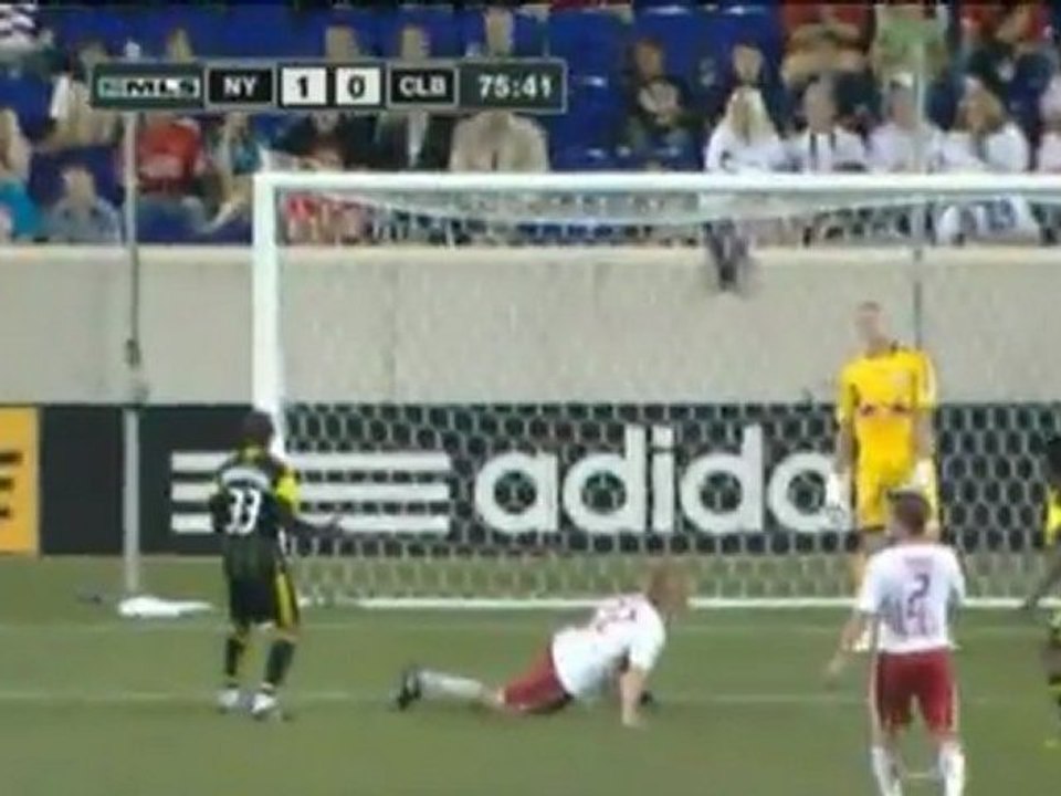 Columbus Crew macht den Ausgleich spät