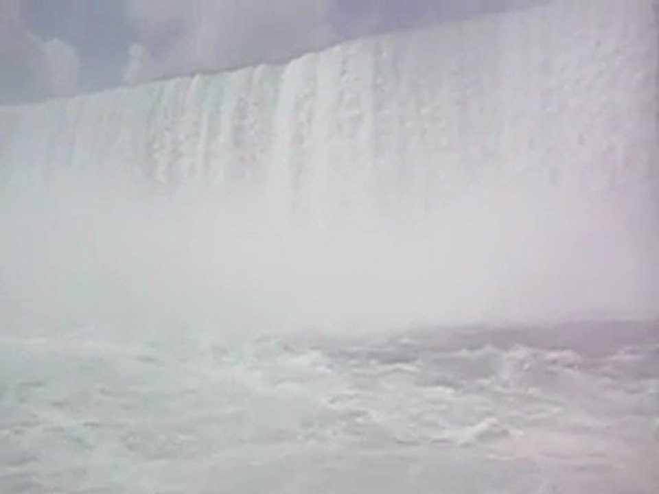 aux chutes niagara