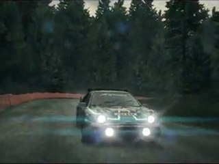 DiRT 3 gameplay race ford rs200