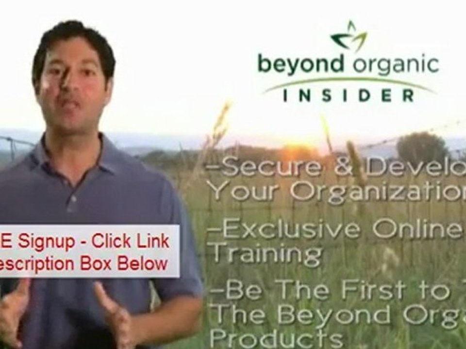 Beyond Organic Blog