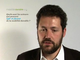 Interview pour mobilité durable (sous titré en français)