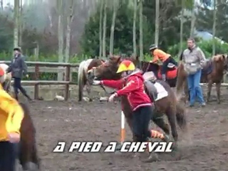 Pony Games Challenge Ch'tis Ouest  2011 Corné Manche 1 Minimes du Logis du Poney