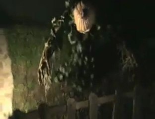 PUMPKIN HEAD POP-UP Halloween Animatronic