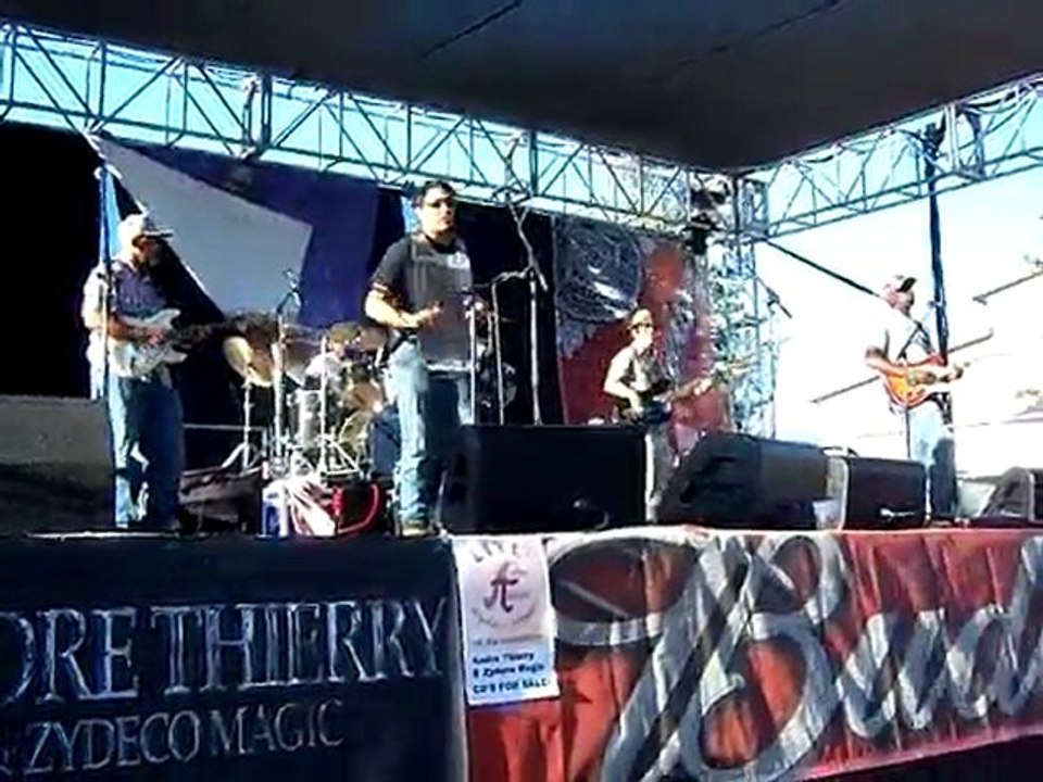 Andre Thierry and Zydeco Magic Band