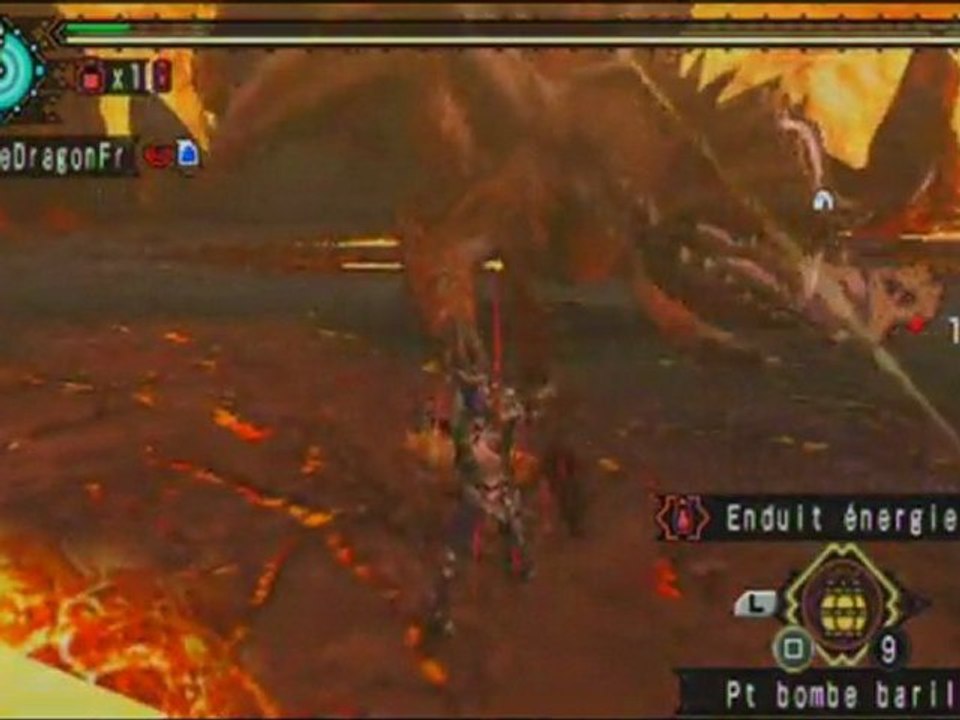 [Mhp3rd][Heroic] Alatreon - Solo - Bow - 7:28