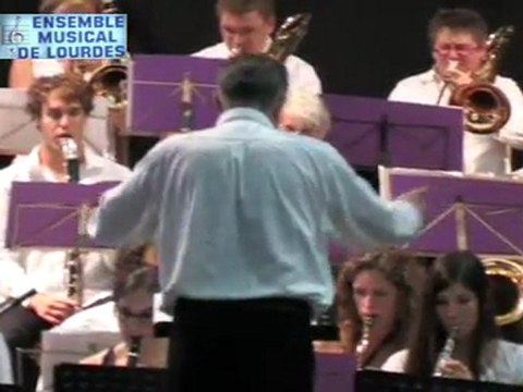 Ensemble Musical Lourdais : Mallet Main (Soliste Dominique Bages)