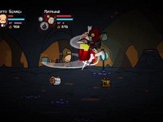 bug castle crasher ennemi invisible