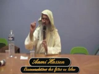 Recommandation des fêtes en ISLAM_Cheikh Aami Hassan