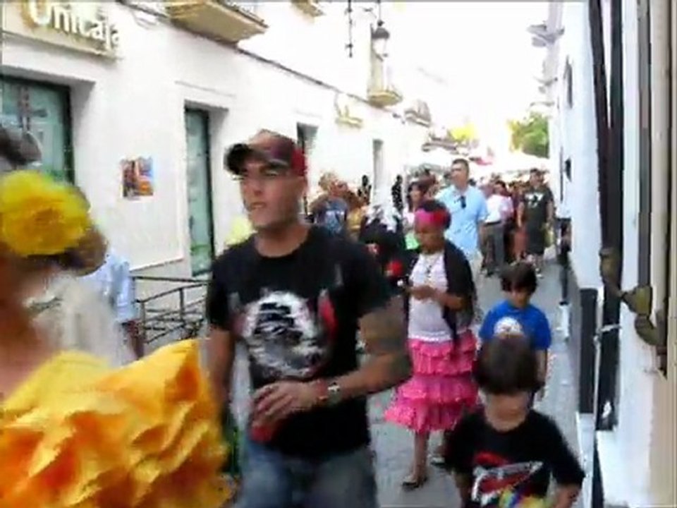 AcampadaSanlucar, feriamanzanilla