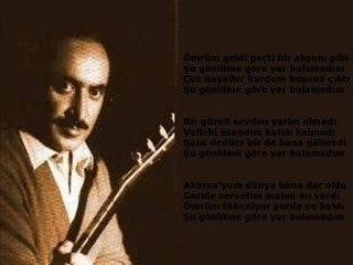 Muhlis Akarsu - Ömrüm Geldi Geçti