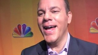 Tom Papa of 'The Marriage Ref' at the 2011 NBC Upfronts ...