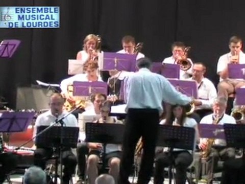 Ensemble Musical Lourdais : How Insensitive (Soliste Patricia Bruniau)