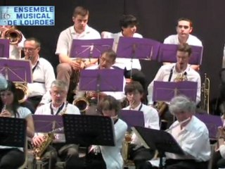 Ensemble Musical Lourdais : Rhapsodie Hongroise (Soliste Bernard Balas)