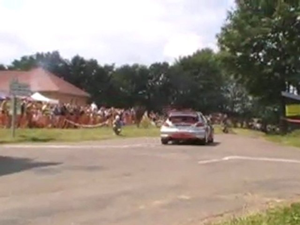 36ème Rallye de la Luronne (National) 2011