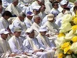 Messe du pape en Croatie: Benoît XVI défend la famille