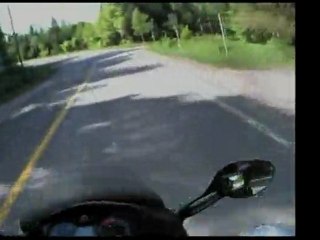 Spyder ride route 364, 4 juin