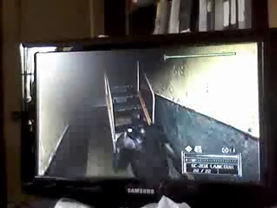 splinter cell: chaos theory mission 2 - cargo partie 5