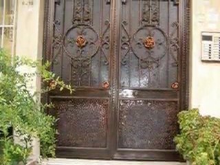 [ Bursa Ferforje ] Şık Dekorasyon Demir Dograma