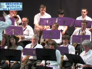 Ensemble Musical Lourdais : Pièce en Sol Mineur (Soliste Fabien Cluzel)