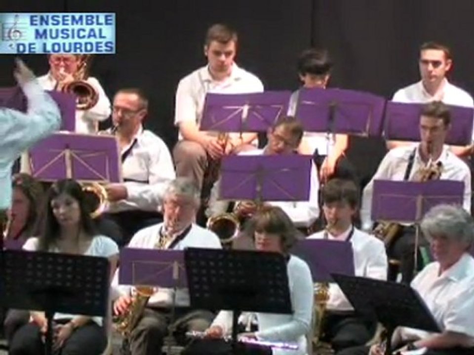 Ensemble Musical Lourdais : Pièce en Sol Mineur (Soliste Fabien Cluzel)