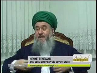 (ANADERGAH YOLCULARI PROGRAMI-2) SULTANIMIZ ŞEYH MEHMET PEHLİVANLI HZ