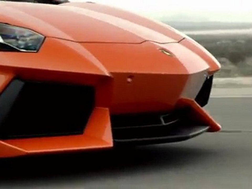 Lamborghini Aventador LP700-4