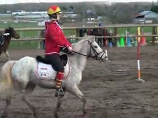 Pony Games Challenge Ch'tis Ouest  2011 Corné Manche 2 Minimes du Logis du Poney