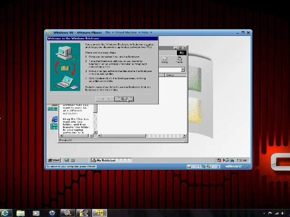 Windows 99 in VMware Player