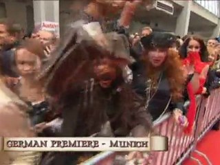 Pirates des Caraïbes : la Fontaine de Jouvence , vidéo fans, avant-première