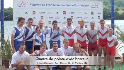 Championnat de France senior bateaux longs 2011 : Finales A HS4+, HS2+ et HSPL4-