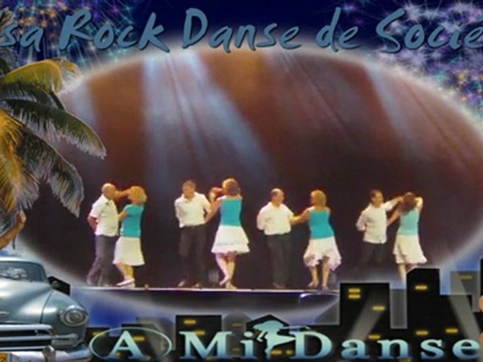 Démo Salsa A Mi Danse Quimper - Festival Sur Quel Pied Danser 2011