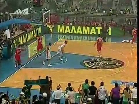 PANATHINAIKOS-OLYMPIAKOS 94-81 PANATHINAIKOS HIGHLIGHTS-APONOMI
