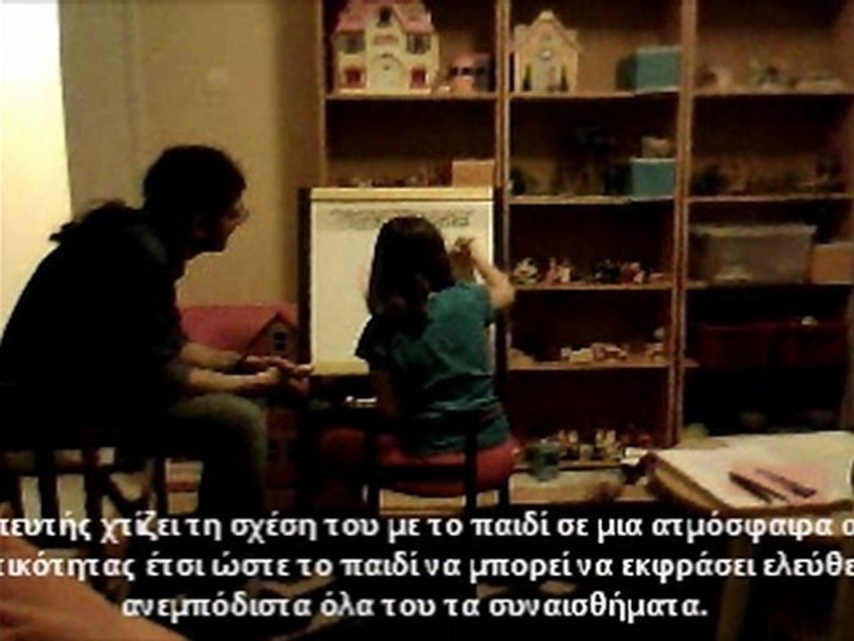Child Centered play therapy