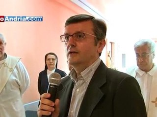 Commemorazione di una targa in onore del Prof. Paolo De Vita presso l'Ospedale di Andria