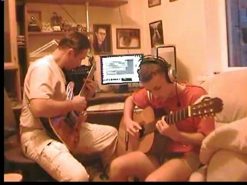 уроки гитары в г.Кривом Роге - Blackmores Night - Possum Goes to Prague (кавэр)