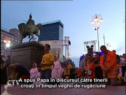 Benedict al XVI-lea: Urmaţi-l fără frică pe Cristos