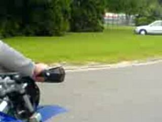 un tour en derbi full mhr team,,