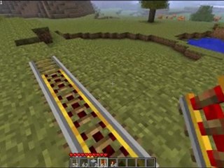 Tuto redstone rails et boosters