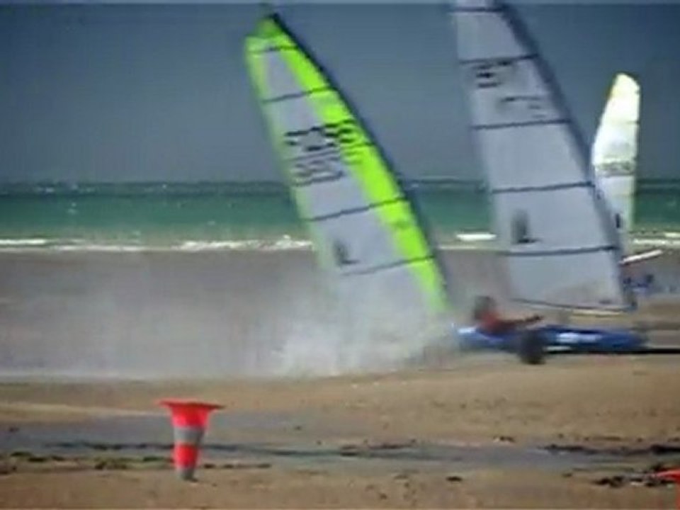 Championnats de France Char a voile 2011