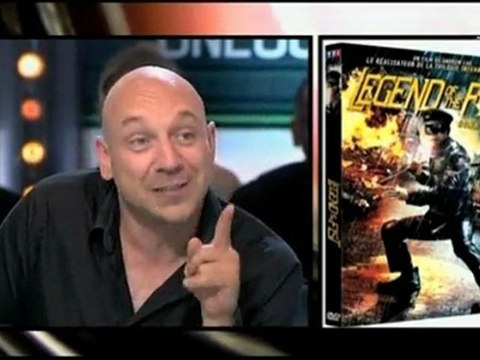 Yannick Dahan critique Legend of the fist