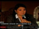 Keiko Fujimori condenó ataque contra militares