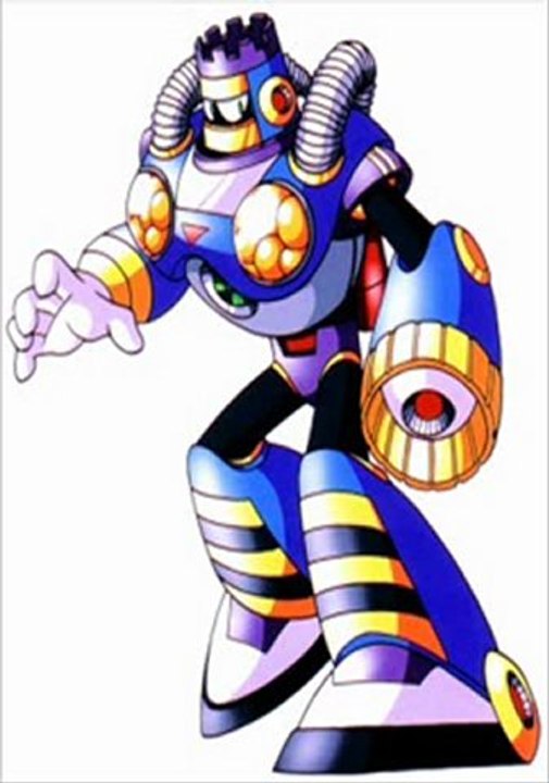 Megaman 7 music Burst man's stage (medical science lab)