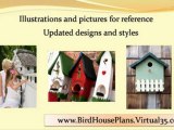 bird house plans - decorative bird houses - bird house plans easy