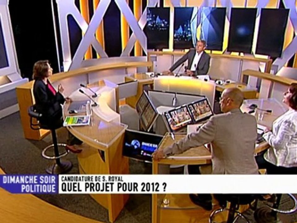 Segolene Royal, Dimanche Soir politique