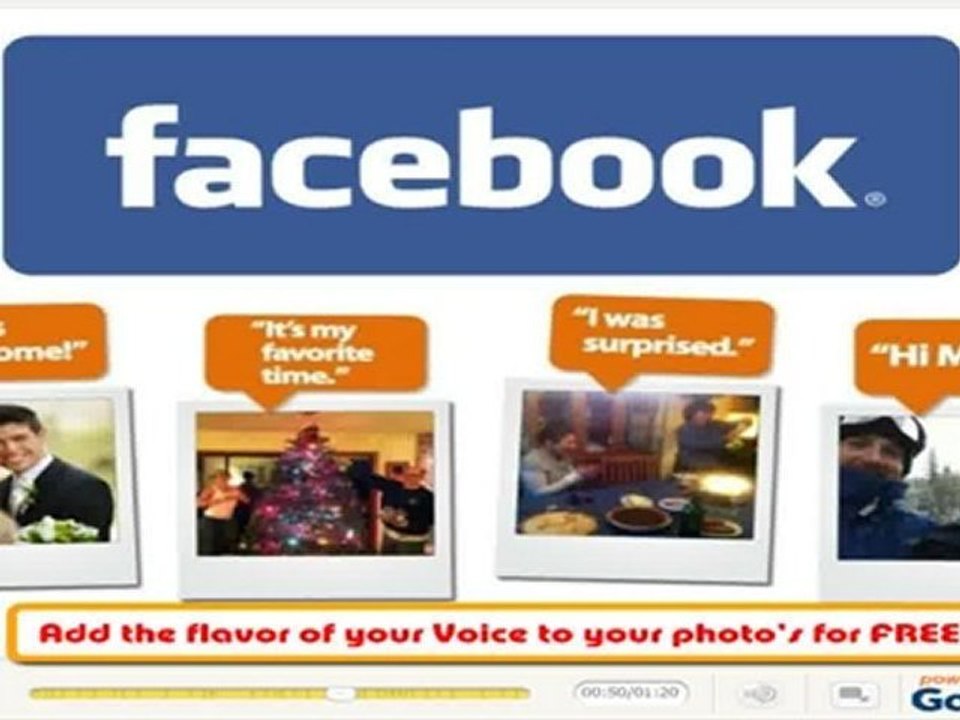 Facebook Social Network and Goldmail