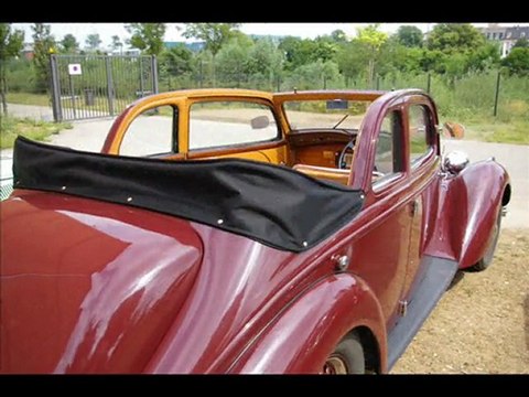 Rallye Hotchkiss arrivée au musée3 juin 2011